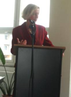 CDU Kreisvorsitzende -Prof. Dr. Johanna Wanka MdL