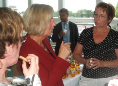 Prof. Dr. Johanna Wanka im Gesprch